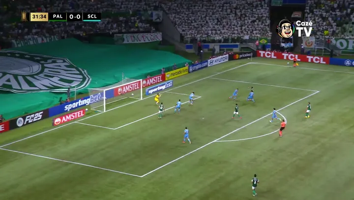 Imagem ilustrativa da notícia Com 100%: Palmeiras fatura R$ 35 milhões na Libertadores