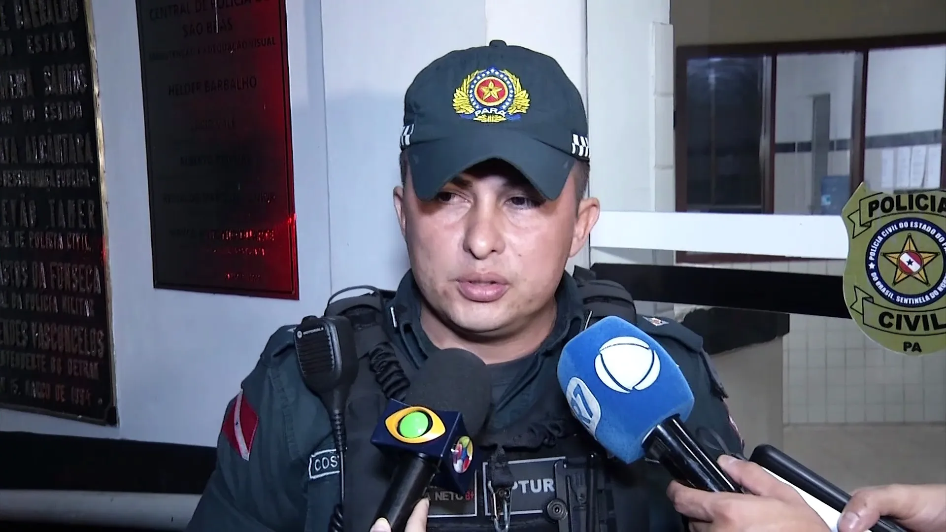 Imagem ilustrativa da notícia: Preso danifica viatura e causa prejuízo de mais de R$ 4 mil