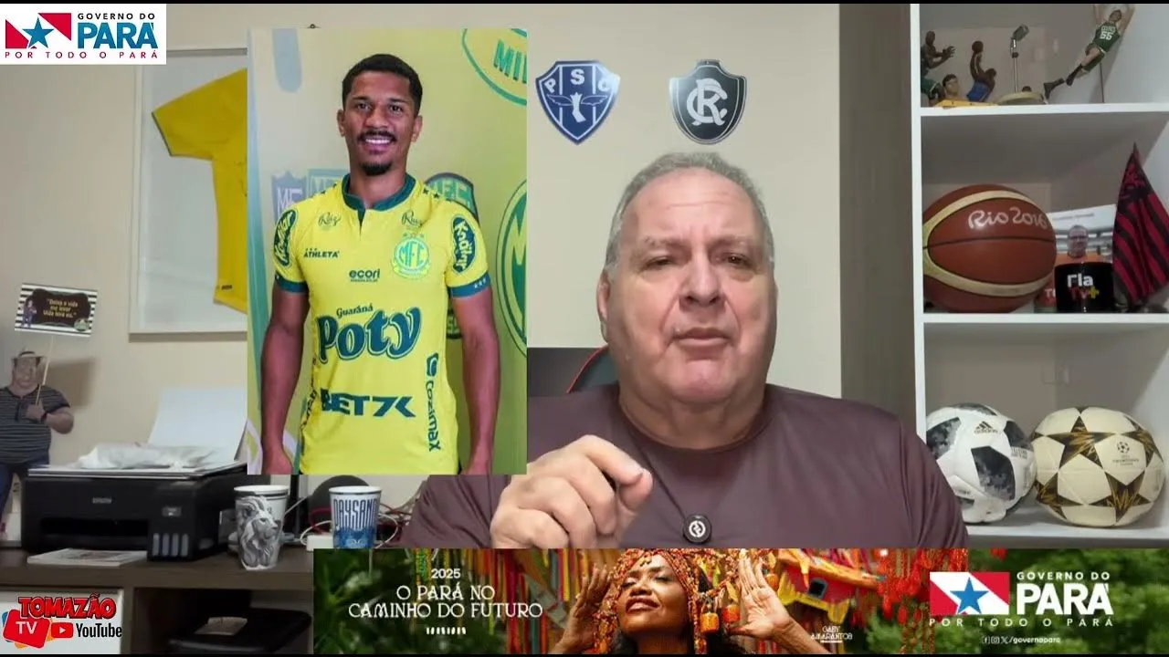 Imagem ilustrativa da notícia Atacante da Série A entra na mira do Remo, diz jornalista