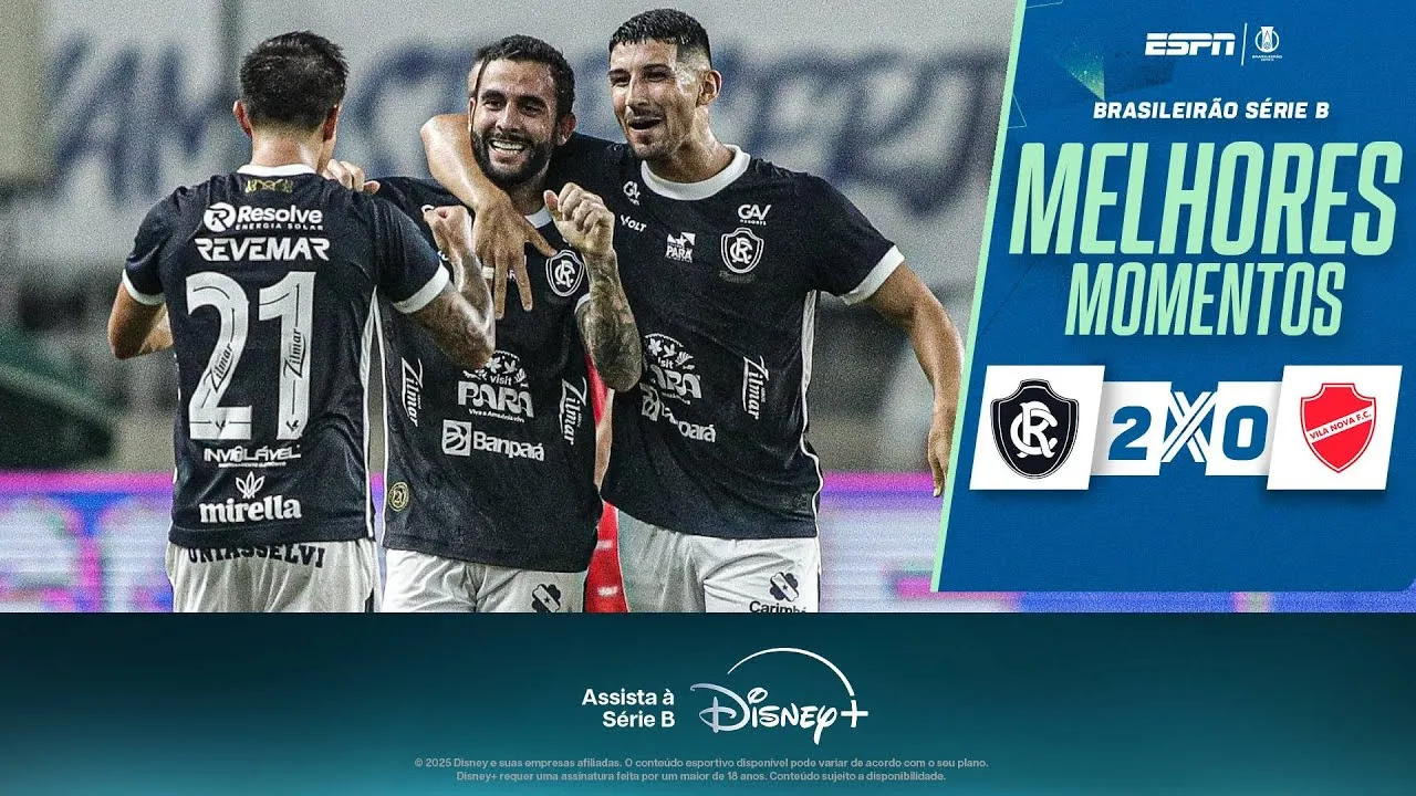 Imagem ilustrativa da notícia Remo: invicto, 100% em casa e melhor ataque e defesa da Série B
