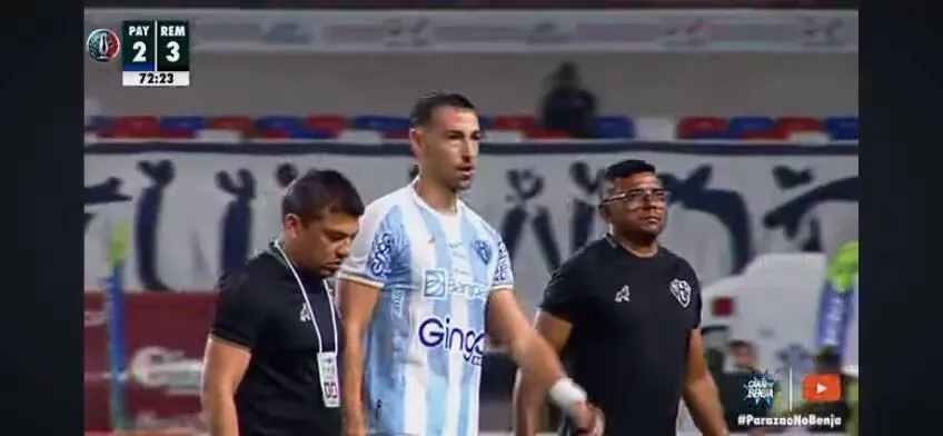 Imagem ilustrativa da notícia Luizinho confirma substituto de zagueiro Novillo no Paysandu