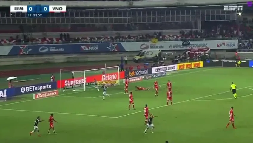 Imagem ilustrativa da notícia Remo vence o Vila, segue invicto e assume vice-liderança da Série B
