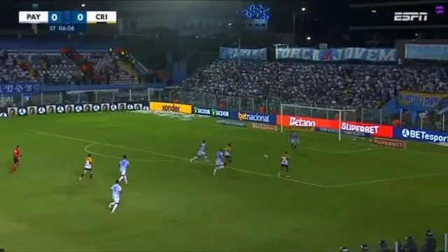 Imagem ilustrativa da notícia Paysandu sofre nova derrota em casa e jejum chega a 10 jogos
