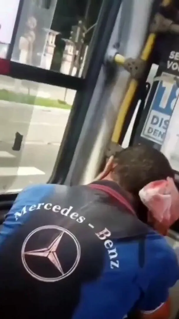 Imagem ilustrativa da notícia Motorista de ônibus é agredido por bombonzeiro em Belém