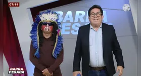 Imagem ilustrativa da notícia Assista agora o Barra Pesada desta terça-feira, 20