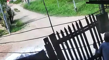 Imagem ilustrativa da imagem Homem agredido por populares após ser acusado de homicídio no Pará