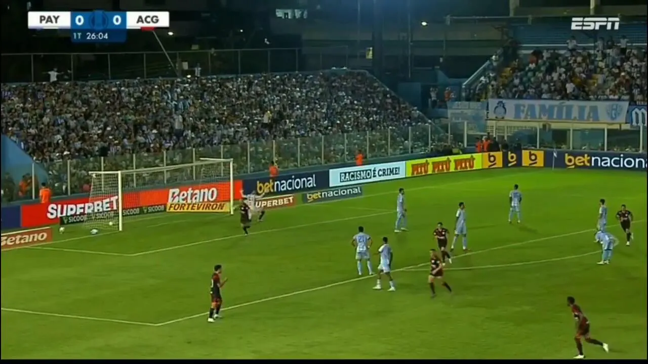 Imagem ilustrativa da notícia Paysandu e Atlético-GO empatam em jogo com polêmica de arbitragem