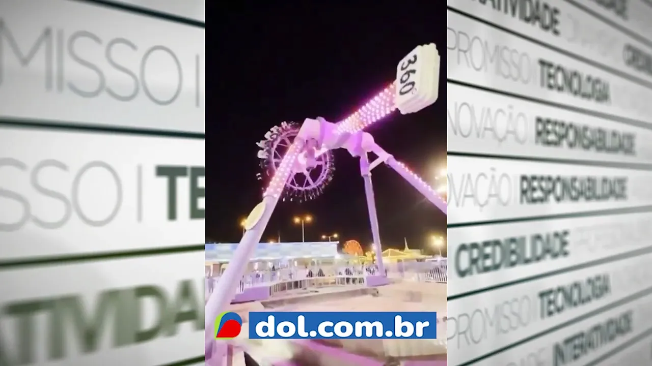Imagem ilustrativa da notícia Brinquedo de parque desaba e deixa mais de 20 pessoas feridas