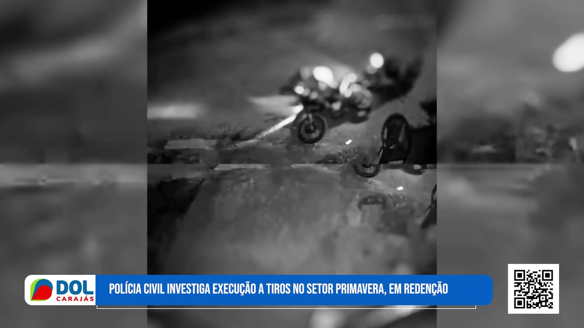 Imagem ilustrativa da notícia Vídeo: pistoleiro chega por trás e executa homem sem piedade