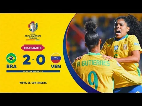 Imagem ilustrativa da notícia Copa América: Brasil estreia com vitória contra a Venezuela