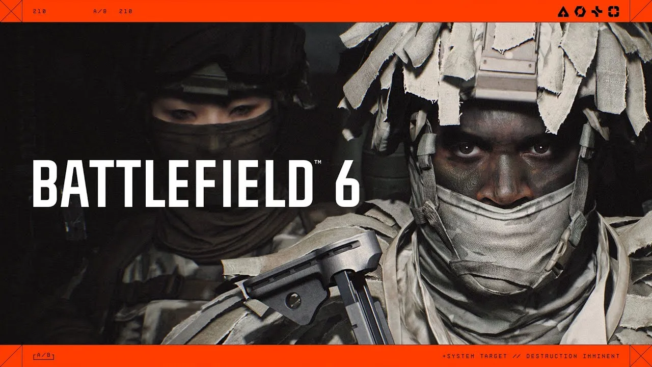 Imagem ilustrativa da notícia Battlefield 6 é revelado com ação brutal e guerra moderna