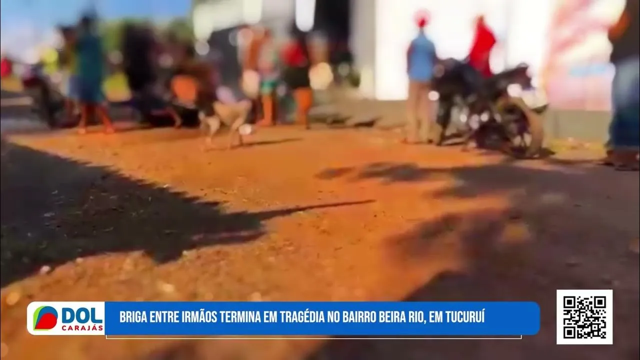 Imagem ilustrativa da notícia Vídeo: briga entre irmãos termina em tragédia em Tucuruí