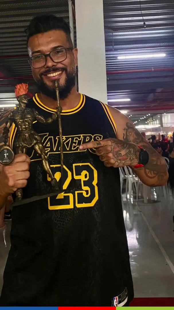 Imagem ilustrativa da notícia Vídeo: paraense conquista 1º lugar em festival nacional de tatoo