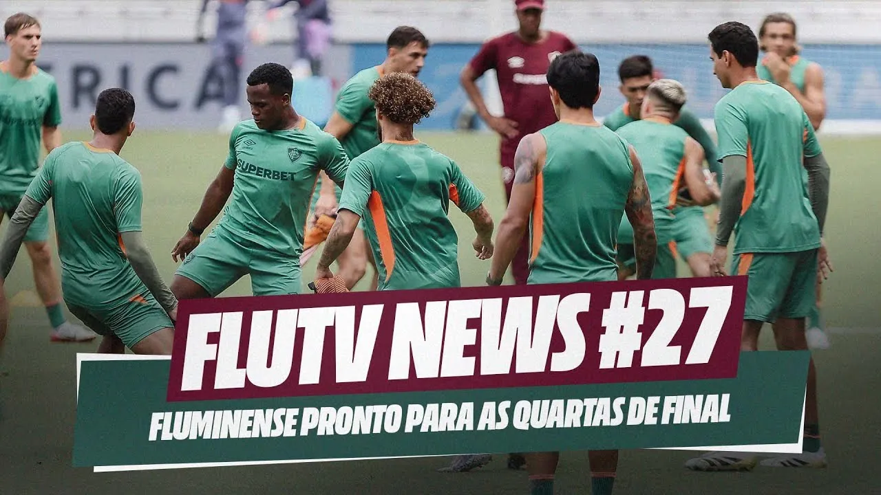 Imagem ilustrativa da notícia Fluminense e Palmeiras: veja onde assistir aos jogos do Mundial