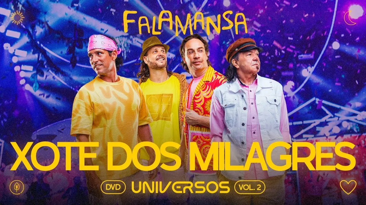 Imagem ilustrativa da notícia O segredo do sucesso da Falamansa? É uma banda gospel, diz Tato