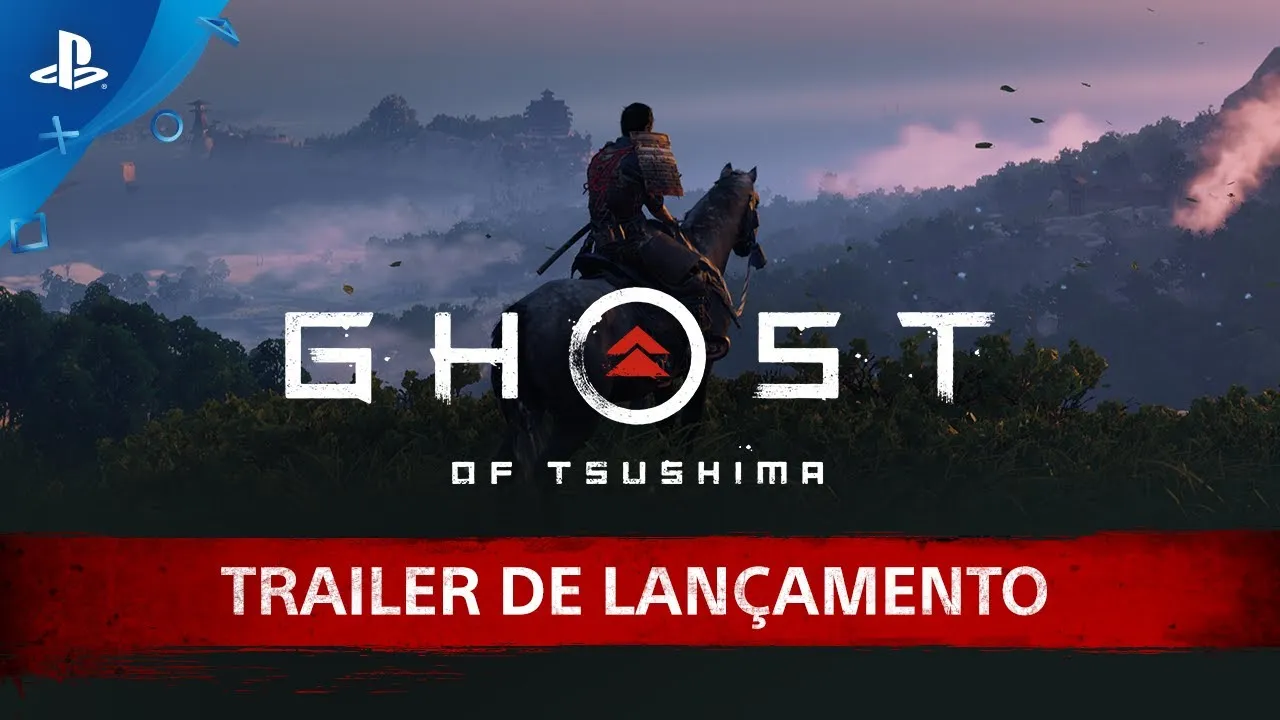 Imagem ilustrativa da notícia Ghost of Tsushima completa 5 anos e libera brindes no PlayStation