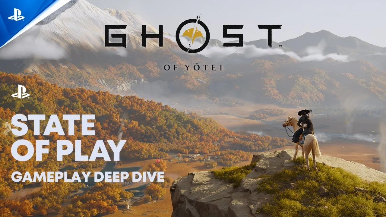 Imagem ilustrativa da notícia Ghost of Yōtei: gameplay traz combate fluido e gráficos refinados