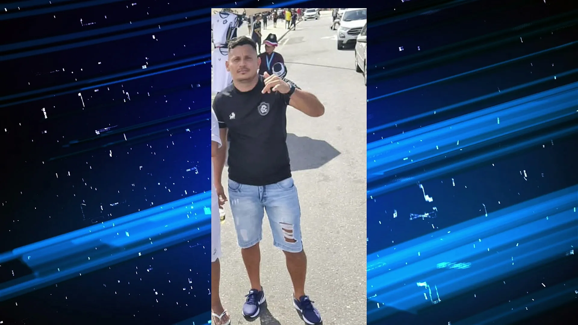 Imagem ilustrativa da notícia: Vídeo: homem é assassinado a facadas após briga na Pratinha 