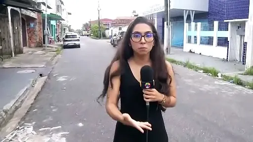 Imagem ilustrativa da notícia: Ananindeua: Jacaré aparece em bairro residencial após fortes chuvas