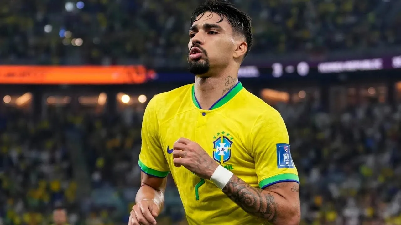 Imagem ilustrativa da notícia Lucas Paquetá é inocentado em caso de suspeita de manipulação de partidas