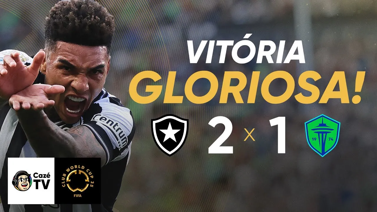 Imagem ilustrativa da notícia Botafogo ganha R$ 11 milhões após vencer em estreia do Mundial