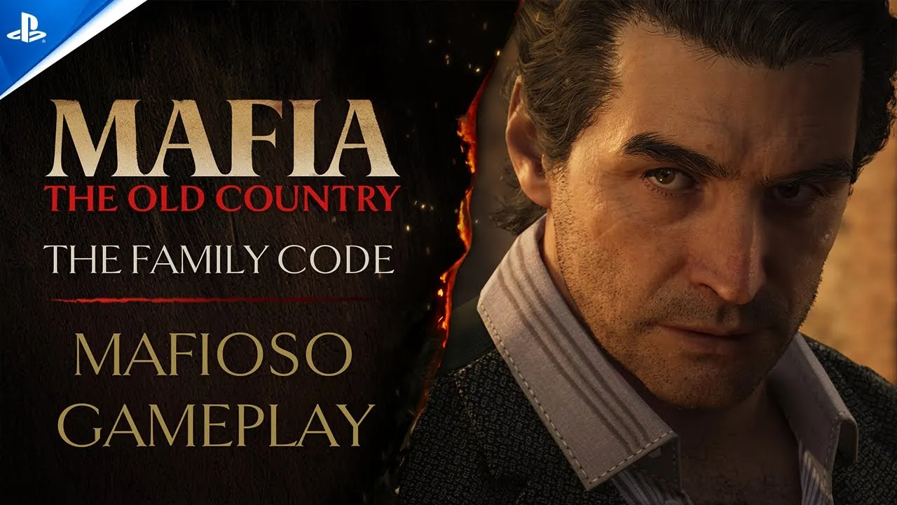 Imagem ilustrativa da notícia Enzo mergulha no crime em novo gameplay de Mafia: The Old Country