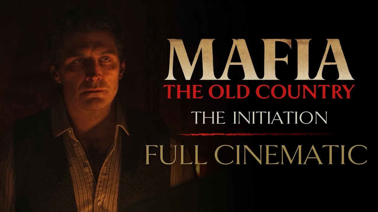 Imagem ilustrativa da notícia Família demanda sacrifícios: Mafia The Old Country ganha trailer