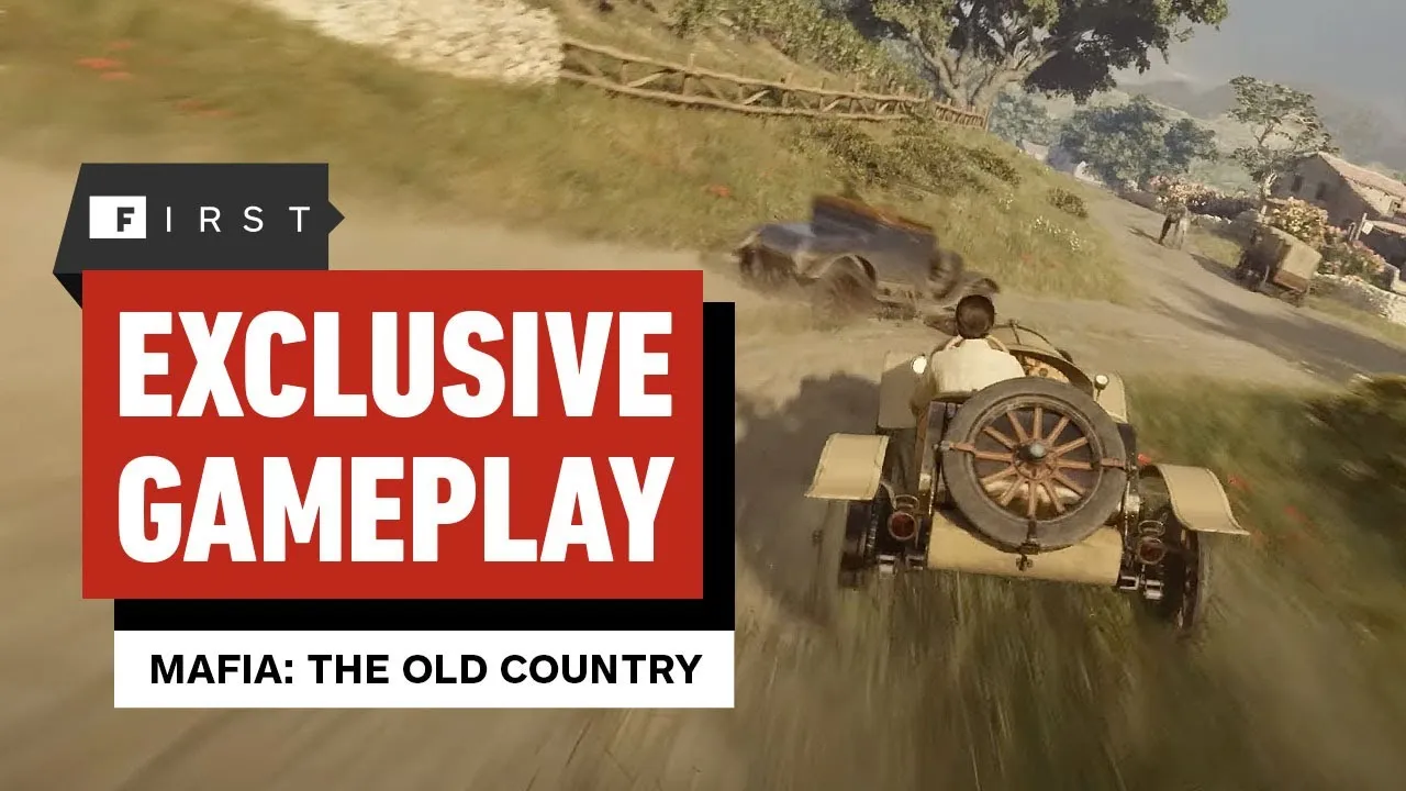 Imagem ilustrativa da notícia Mafia: The Old Country ganha gameplay tenso e cinematográfico