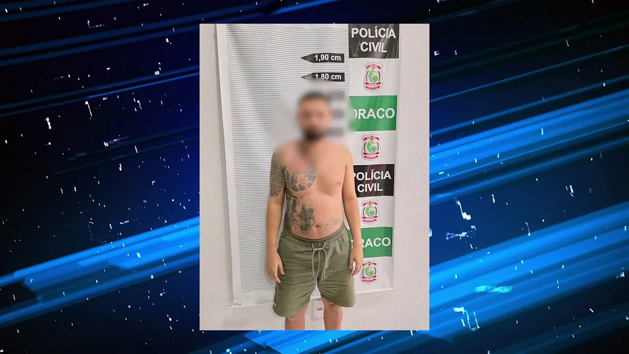 Imagem ilustrativa da notícia: VÍDEO: Paraense envolvido em tentativa de homicídio de PM é preso em Fortaleza