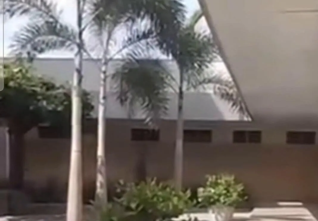 Imagem ilustrativa da notícia Vulto misterioso é captado por câmeras de hospital em Macapá
