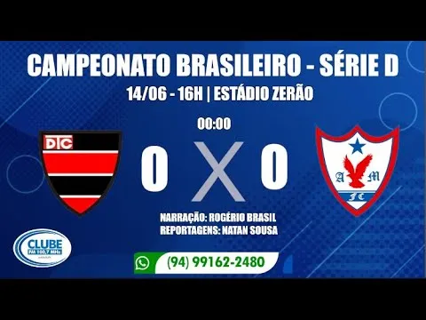 Imagem ilustrativa da notícia AO VIVO: Trem do Amapá x Águia de Marabá, acompanhe aqui!