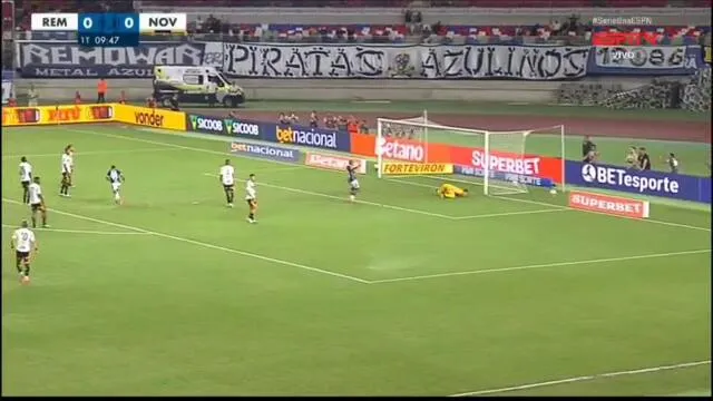 Imagem ilustrativa da notícia Remo empata com Novorizontino, frustra torcida, mas entra no G-4