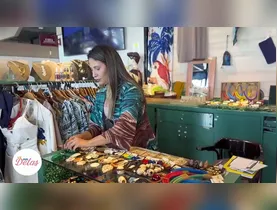 Torcidas de Paysandu e Remo demonstrando seu fanatismo nas arquibancadas do Mangueirão