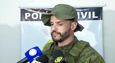 Imagem ilustrativa da imagem VÍDEO: Quem é o 'bandido da live' que fez família refém em Ananindeua
