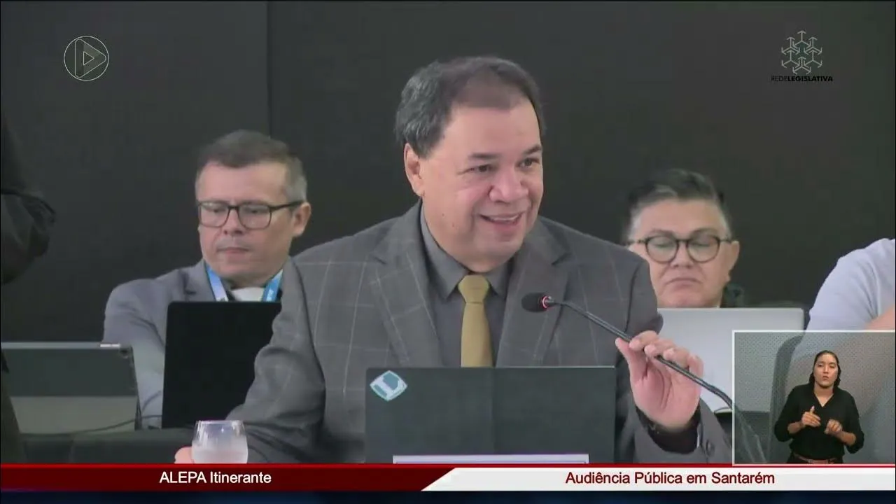 Imagem ilustrativa do vídeo: Audiência pública em Santarém aproxima Alepa da população