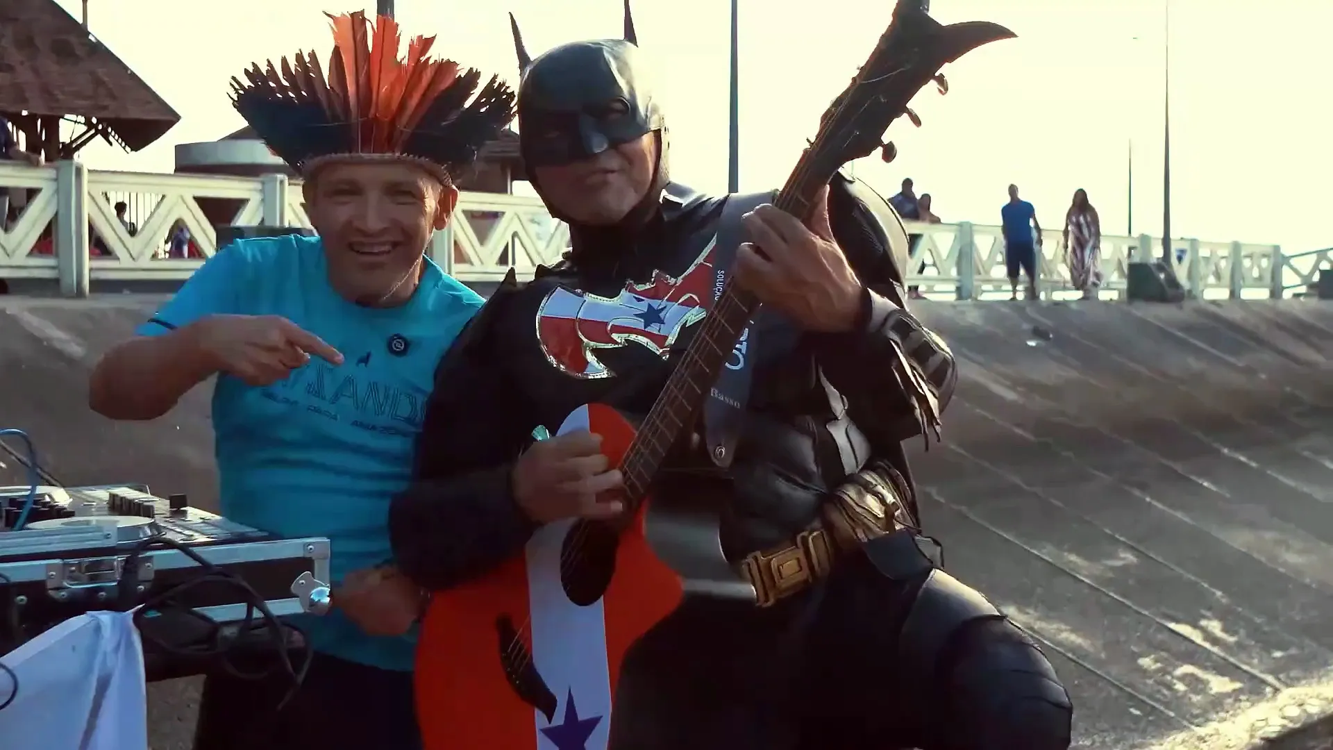 Imagem ilustrativa da notícia: Batman do Pará lança clipe “Tupinambá de Longe” no DOL Music
