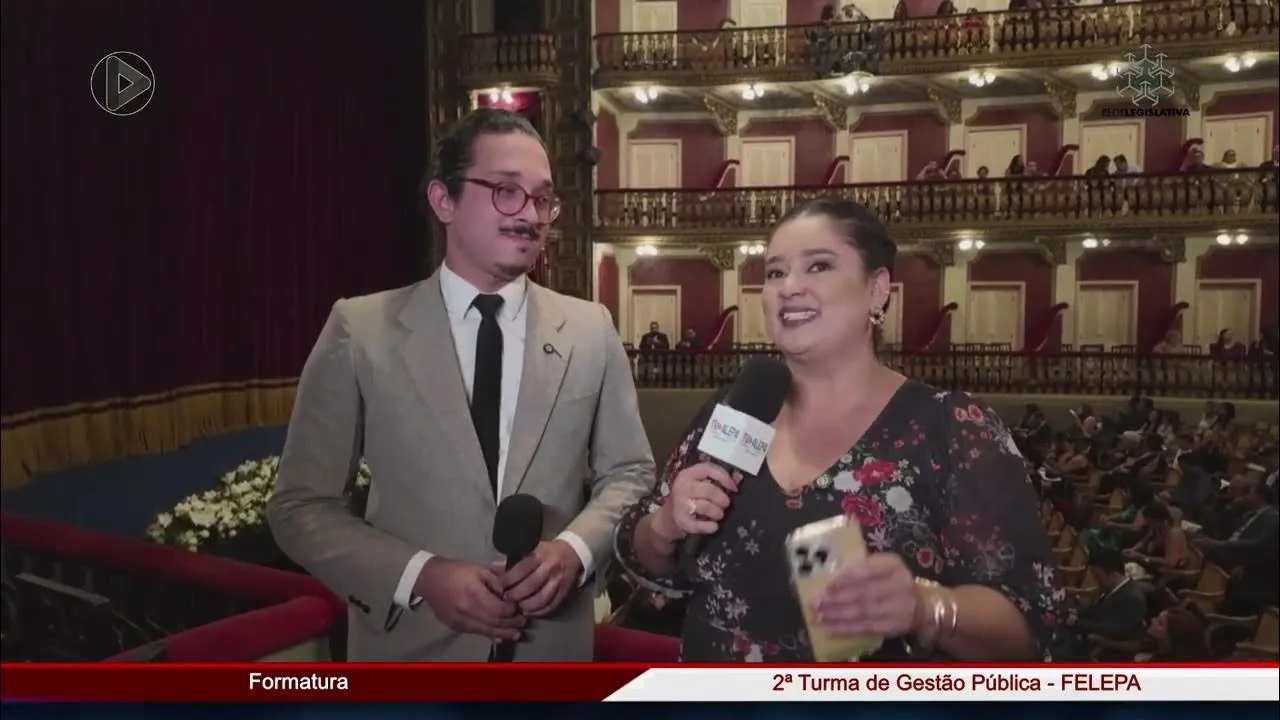 Imagem ilustrativa da notícia: Alepa celebra formatura da 2ª turma de Gestão Pública