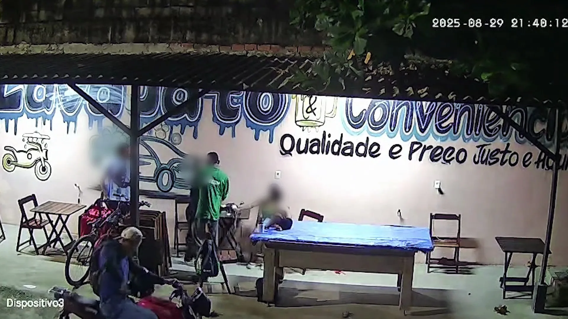 Imagem ilustrativa da notícia: VÍDEO: Mulher reage a assalto em lava a jato na Cabanagem