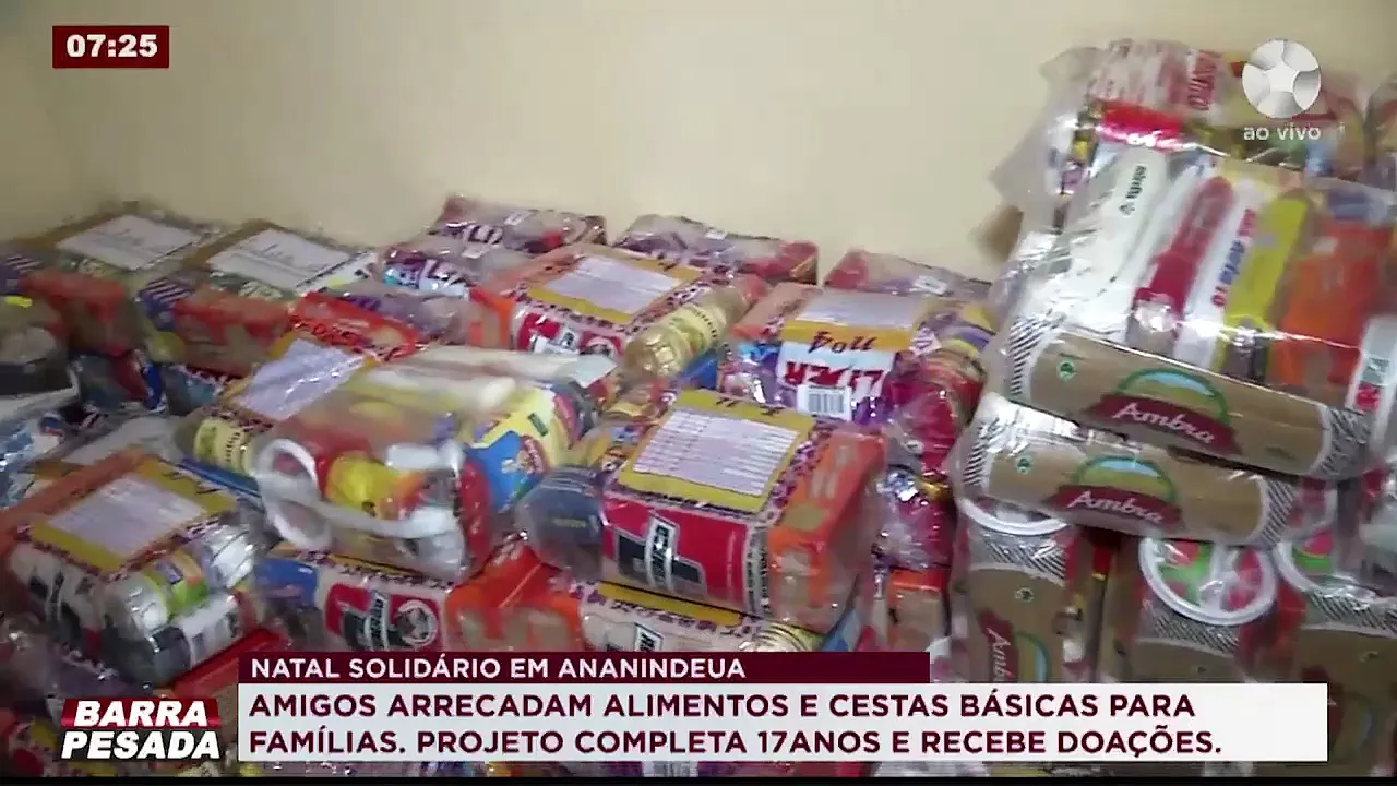 Imagem ilustrativa da notícia: Reta final: veja como ajudar o 'Natal Solidário' em Ananindeua