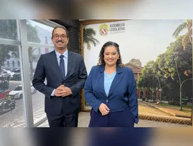 Estande da Alepa, na Green Zone