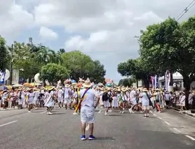 Imagem bloco de vídeos