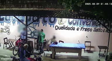 Imagem ilustrativa da imagem VÍDEO: Mulher reage a assalto em lava a jato na Cabanagem