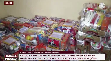 Imagem ilustrativa da imagem Reta final: veja como ajudar o 'Natal Solidário' em Ananindeua