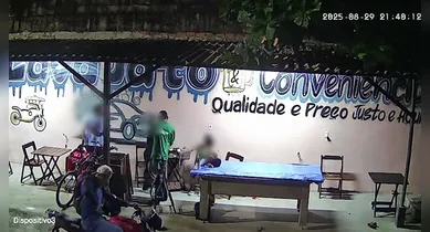 Dol Play - Imagem ilustrativa da notícia: VÍDEO: Mulher reage a assalto em lava a jato na Cabanagem