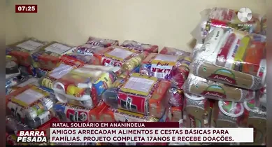 Dol Play - Imagem ilustrativa da notícia: Reta final: veja como ajudar o 'Natal Solidário' em Ananindeua