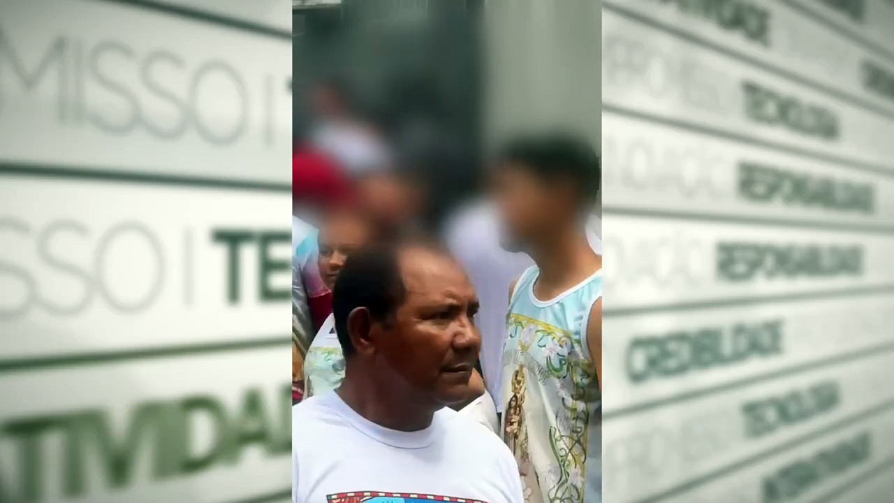 Imagem ilustrativa da notícia VÍDEO: Corda do Círio é cortada antes da chegada na Basílica