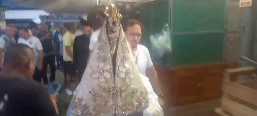 Imagem ilustrativa da notícia Imagem Peregrina de Nossa Senhora de Nazaré visita o Ver-o-Peso