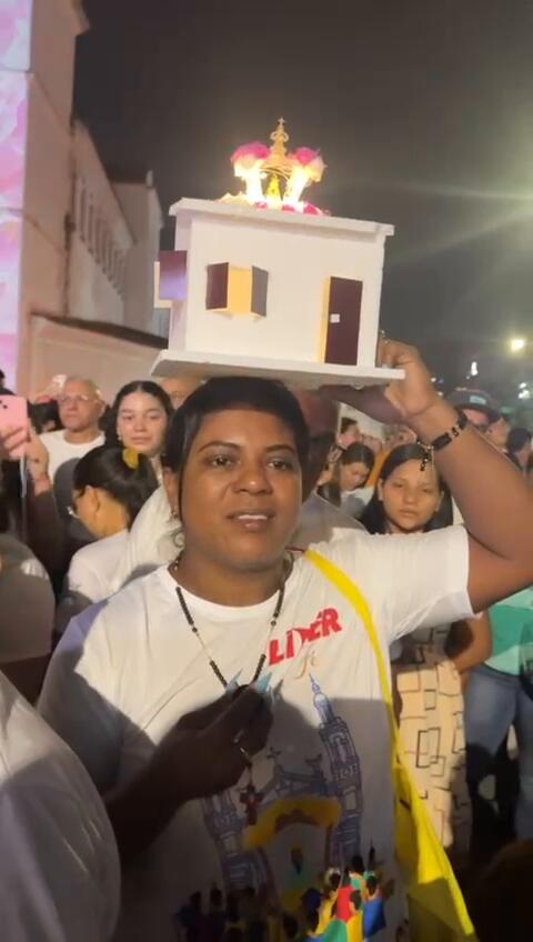 Imagem ilustrativa da notícia Cura do câncer, casa própria e mais: as promessas pagas no Círio de Nazaré