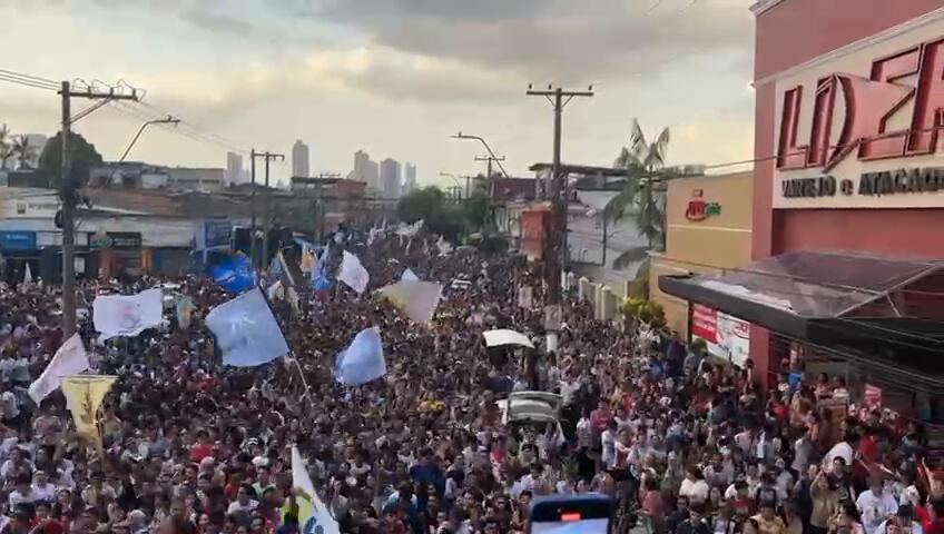 Imagem ilustrativa da notícia Romaria da Juventude marca mais uma procissão do Círio 2025