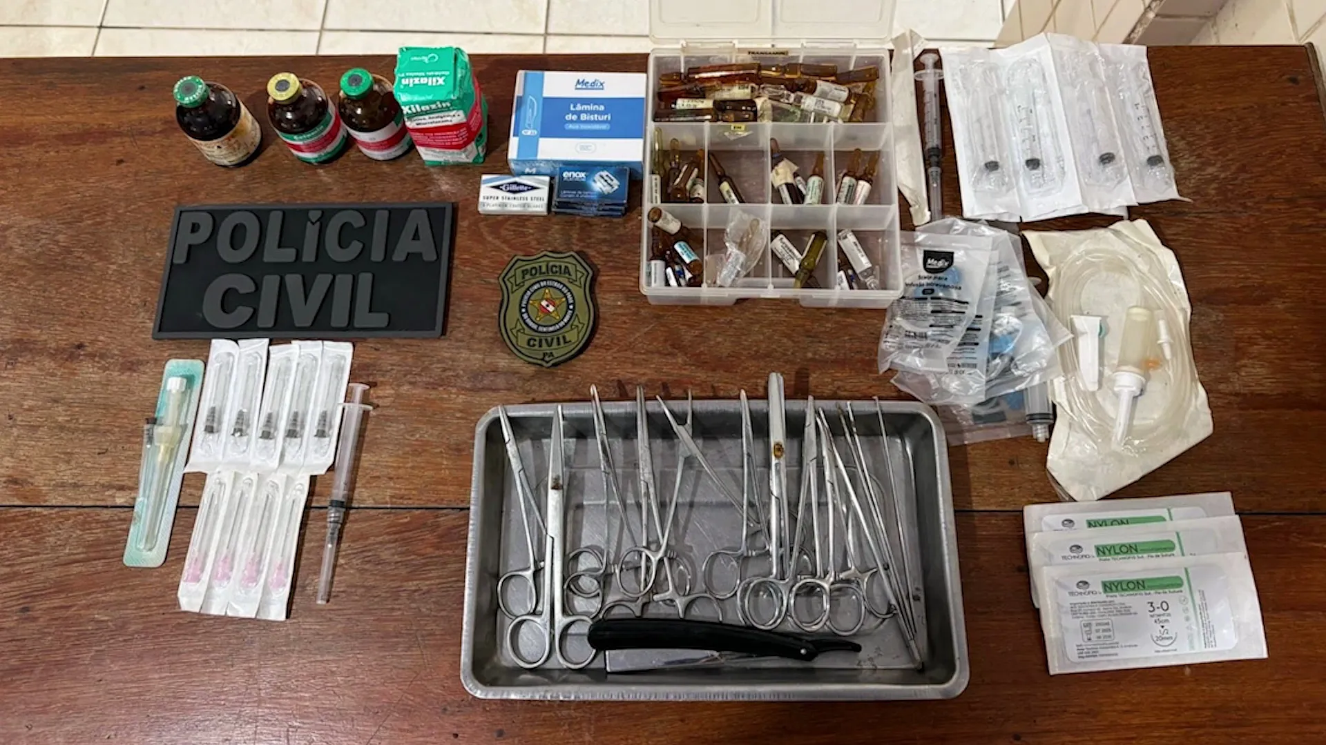 Imagem ilustrativa do vídeo: Mulher é presa por realizar cirurgias em gatos sem licença em Castanhal